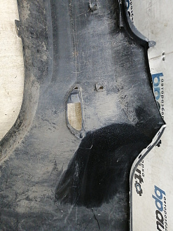 BA000145; Бампер задний; под паркт. (86611-4L000) для Hyundai/БУ; Оригинал; Р1, Мелкий дефект; 