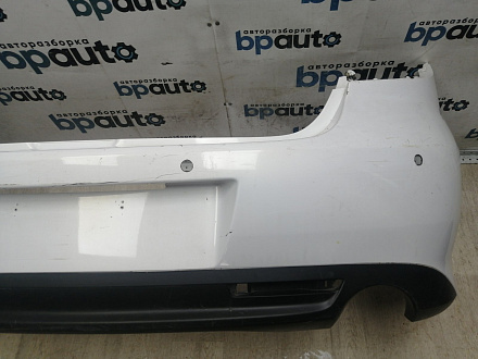 AA045942; Бампер задний; под паркт. (GS1M-50221) для Mazda 6 GH/БУ; Оригинал; Р1, Мелкий дефект; 