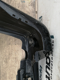 AA038198; Бампер задний; без паркт. (85022-JG04H) для Nissan X-Trail T31/БУ; Оригинал; Р1, Мелкий дефект; 