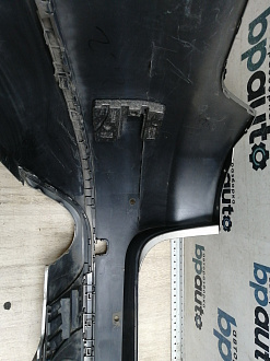 AA046060; Бампер задний, под расширители, Alltrack; под паркт. (3AF807221B) для Volkswagen Passat B7 Wagon (2011- 2014)/БУ; Оригинал; Р1, Мелкий дефект; 