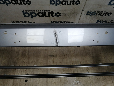 AA045888; Бампер передний; под паркт.; под омыват. (3G0807221) для Volkswagen Passat/БУ; Оригинал; Р1, Мелкий дефект; 