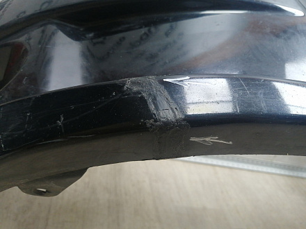 BA000188; Бампер передний; без паркт.; под омыват. (52119-05190) для Toyota Avensis/БУ; Оригинал; Р1, Мелкий дефект; 