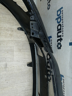 BA000266; Бампер передний; под паркт.; без омыват. (52119-33A30) для Lexus ES VI рест. (2015 - 2018)/БУ; Оригинал; Р1, Мелкий дефект; 