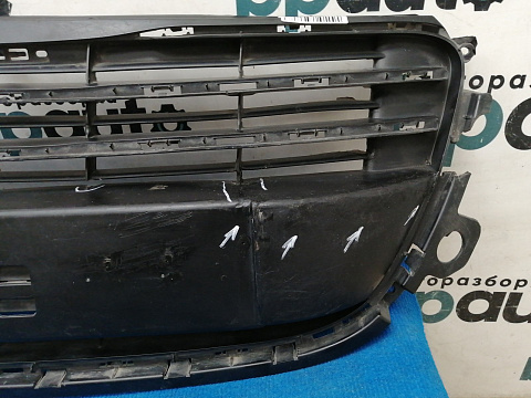 Фотография детали AA038912; Решетка переднего бампера (9686571877) для Peugeot 508 (2011-2014)/БУ; Оригинал; Р2, Удовлетворительное; . Фото номер 2