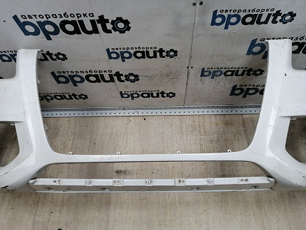 BA000170; Бампер передний, S-line; под паркт.; под омыват. (8T0 807 437 D) для Audi A5/БУ; Оригинал; Р1, Мелкий дефект; 