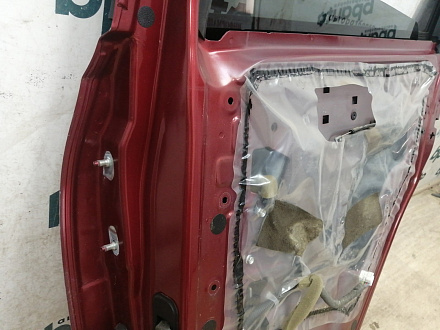 AA036761; Дверь задняя правая, стойка 45 см (H2100-JD0M0) для Nissan Qashqai/БУ; Оригинал; Р0, Хорошее; 