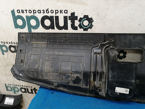 Фотография детали AA035637; Накладка передней панели (86360-C5000) для Kia Sorento III Prime (2014- 2017)/БУ; Оригинал; Р1, Мелкий дефект; . Фото номер 8