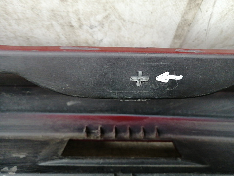Фотография детали AA032561; Бампер задний; под паркт. (850229678R) для Renault Sandero Stepway/БУ; Оригинал; Р1, Мелкий дефект; . Фото номер 21