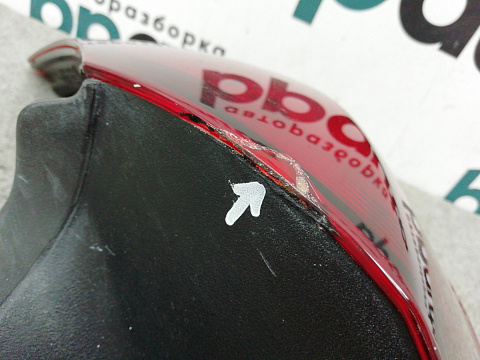 Фотография детали AA009770; Фонарь в крыло правый (13306578) для Opel Astra J рест. HB 5D (2012 - 2015)/БУ; Оригинал; Р2, Удовлетворительное; . Фото номер 5
