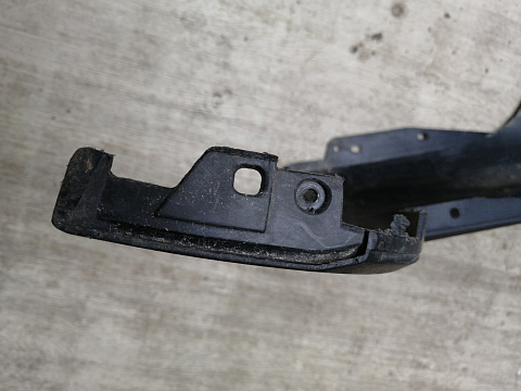 Фотография детали AA045526; Бампер задний; под паркт. (86611-2P000) для Kia Sorento II (2009- 2012)/БУ; Оригинал; Р1, Мелкий дефект; . Фото номер 12