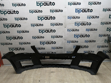 AA045429; Бампер передний; под паркт.; под омыват. (A2048851425) для Mercedes-Benz GLK-klasse I (X204) (2008-2012)/БУ; Оригинал; Р1, Мелкий дефект; 