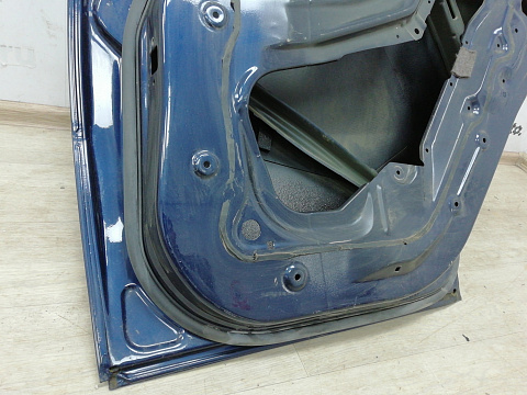 Фотография детали AA003851; Дверь задняя правая (41527198162) для BMW Х6 E71/БУ; Оригинал; Р0, Хорошее; (A89) Темно-синий перламутр. Фото номер 12