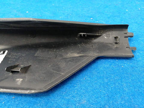 Фотография детали AA028038; Крышка рейлинга задняя левая (8620545) для Volvo XC90/БУ; Оригинал; Р1, Мелкий дефект; . Фото номер 6
