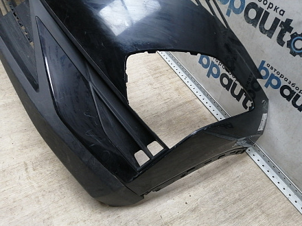 AA045826; Бампер передний; без паркт.; без омыват. (602002155AA) для Omoda C5 (2022- н.в.)/БУ; Оригинал; Р1, Мелкий дефект; 