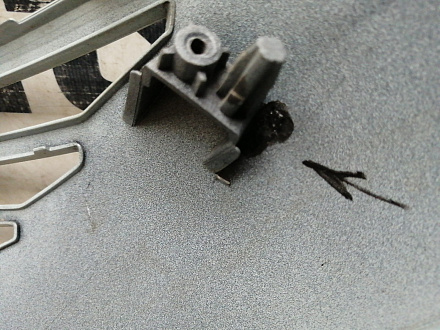 AA045824; Бампер передний; под паркт.; без омыват. (602002155AA) для Omoda C5 (2022- н.в.)/БУ; Оригинал; Р1, Мелкий дефект; 