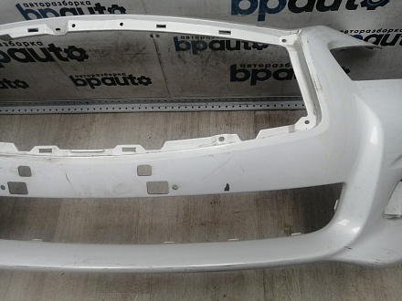 AA045724; Бампер передний; без паркт.; под омыват. (62022-4HB0H) для Infiniti Q50 (2013-2017)/БУ; Оригинал; Р1, Мелкий дефект; 