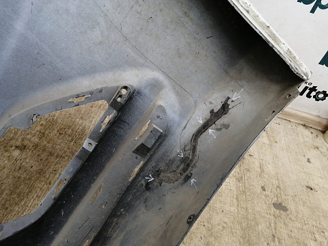 Фотография детали AA026737; Бампер передний, R-Line; без паркт.; под омыват. (31290975) для Volvo/БУ; Оригинал; Р1, Мелкий дефект; . Фото номер 12