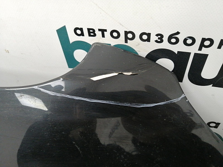 AA019256; Капот алюминий (C2Z11444) для Jaguar XF I (2008-2011)/БУ; Оригинал; Р2, Удовлетворительное; 