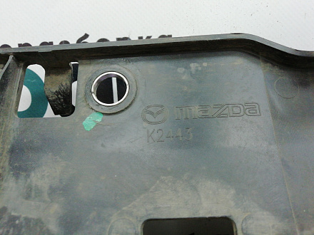 AA010482; Защита переднего бампера (KD53-50-0S1) для Mazda CX-5/БУ; Оригинал; Р1, Мелкий дефект; 