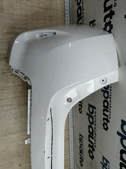 AA044960; Бампер задний; без паркт. (52159-02840) для Toyota Auris II (2013 — 2015)/БУ; Оригинал; Р2, Удовлетворительное; 