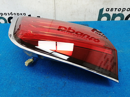 AA015135; Фонарь в крышку багажника левый (81590-60240) для Lexus LX570, LX450D (2008 — 2011)/БУ; Оригинал; Р1, Мелкий дефект; 