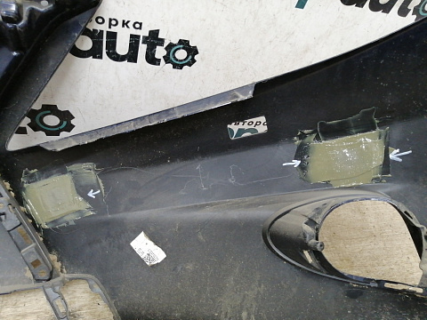 Фотография детали AA020480; Бампер передний; без паркт.; под омыват. (52119-48470) для Lexus RX III рест. (2012 — 2015)/БУ; Оригинал; Р1, Мелкий дефект; . Фото номер 13