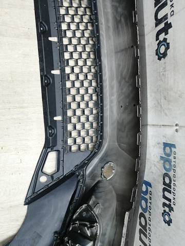 Фотография детали AA045927; Бампер передний, Track-Field; под паркт.; под омыват. (5N0807221T) для Volkswagen Tiguan I рест. (2011- 2016)/БУ; Оригинал; Р1, Мелкий дефект; . Фото номер 12