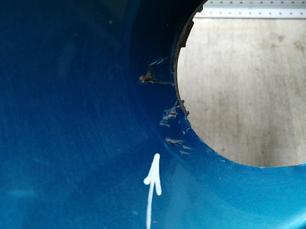 AA045371; Бампер передний; без паркт.; без омыват. (71711-54P) для Suzuki Vitara II (2014 — 2019)/БУ; Оригинал; Р2, Удовлетворительное; 