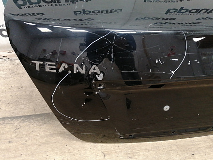 AA037979; Крышка багажника (H430M-JN9AA) для Nissan Teana 32/БУ; Оригинал; Р2, Удовлетворительное; 