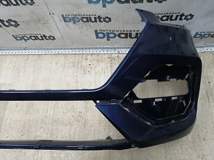 AA045852; Бампер передний; без паркт.; без омыват. (602001527AA) для Omoda S5 (2022-н.в.)/БУ; Оригинал; Р1, Мелкий дефект; 