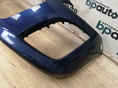 Фотография детали AA041233; Бампер передний; без паркт.; под омыват. (EH44-50031) для Mazda CX-7 I рест. (2009-2012)/БУ; Оригинал; Р1, Мелкий дефект; . Фото номер 2