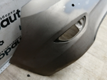 BA000145; Бампер задний; под паркт. (86611-4L000) для Hyundai/БУ; Оригинал; Р1, Мелкий дефект; 