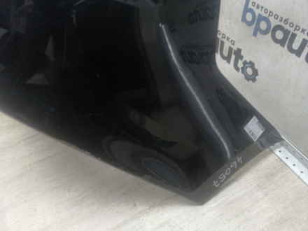 AA046057; Бампер задний; под паркт. (3G5807421) для Volkswagen Passat B8 Sedan (2015-2020)/БУ; Оригинал; Р1, Мелкий дефект; 