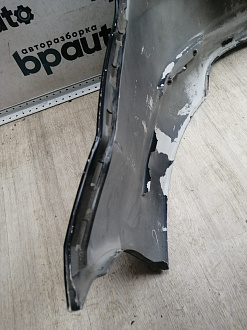 BA000236; Бампер задний; под паркт. (BS71-F17906-A) для Ford Mondeo Sedan IV рест. (2010- 2014)/БУ; Оригинал; Р1, Мелкий дефект; 