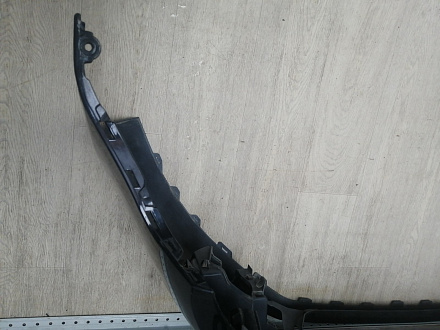 AA045974; Бампер передний; без паркт.; под омыват. (5K0807221) для Volkswagen Golf/БУ; Оригинал; Р1, Мелкий дефект; 