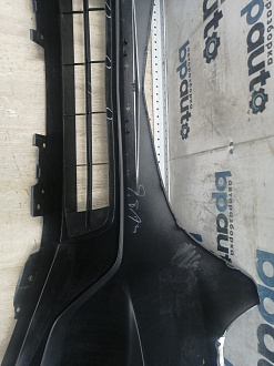 AA045775; Бампер передний; без паркт.; под омыват. (KD45-50031) для Mazda CX-5/БУ; Оригинал; Р1, Мелкий дефект; 