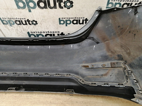 Фотография детали AA042877; Бампер задний; без паркт. (86611-H5000) для Hyundai Solaris II (2017- 2020)/БУ; Оригинал; Р2, Удовлетворительное; . Фото номер 26