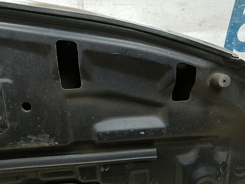 Фотография детали AA045122; Капот (65100-4AA8A) для Nissan Almera III (G15) (2012-2018)/БУ; Оригинал; Р0, Хорошее; . Фото номер 14