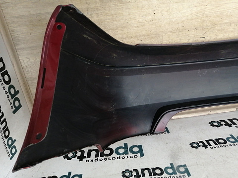 Фотография детали AA042866; Бампер задний; без паркт. (6RU807421) для Volkswagen Polo V Sedan (2010-2014)/БУ; Оригинал; Р2, Удовлетворительное; . Фото номер 15