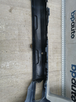 AA045784; Бампер задний; под паркт. (52159-60500) для Toyota Land Cruiser Prado/БУ; Оригинал; Р1, Мелкий дефект; 