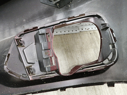 AA044683; Бампер передний, Track-Field; без паркт.; под омыват. (5N0807221T) для Volkswagen Tiguan I рест. (2011- 2016)/БУ; Оригинал; Р1, Мелкий дефект; 