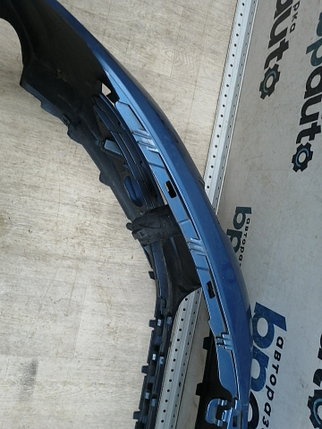 Фотография детали BA000221; Бампер передний; без паркт.; под омыват. (5G0807221) для Volkswagen Golf/БУ; Оригинал; Р1, Мелкий дефект; . Фото номер 14