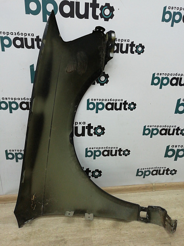Фотография детали AA004704; Крыло переднее левое, без повторителя поворота (8P0821105G) для Audi A3 8P/БУ; Оригинал; Р2, Удовлетворительное; . Фото номер 6