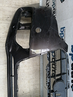 AA045621; Бампер передний; под паркт.; под омыват. (8T0 807 437 AD) для Audi A5/БУ; Оригинал; Р1, Мелкий дефект; 