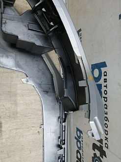 AA045706; Бампер передний, S-line; под паркт.; под омыват. (8K0 807 437 S) для Audi A4 B8/БУ; Оригинал; Р2, Удовлетворительное; 