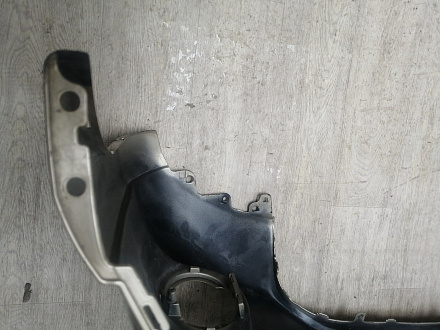 AA045780; Бампер передний; без паркт.; под омыват. (52119-42730) для Toyota Rav4 30 рест. V 2.4 (2009 - 2010)/БУ; Оригинал; Р1, Мелкий дефект; 