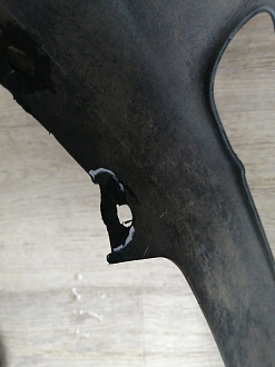 AA045745; Бампер передний; без паркт.; под омыват. (BGV450031) для Mazda 3 BL/БУ; Оригинал; Р1, Мелкий дефект; 