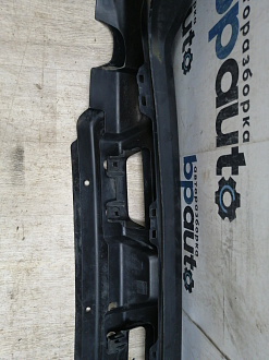 BA000205; Бампер задний; без паркт. (85022-JU14H) для Nissan X-Trail T31/БУ; Оригинал; Р1, Мелкий дефект; 