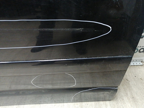 Фотография детали AA045479; Дверь сдвижная левая (7H0843107) для Volkswagen/БУ; Оригинал; Р2, Удовлетворительное; . Фото номер 9