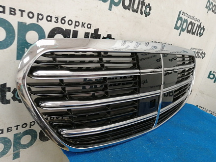 Решетка радиатора Мерседес Бенц S-klasse VII Sedan W223 2020-н.в., б/у, фото 2